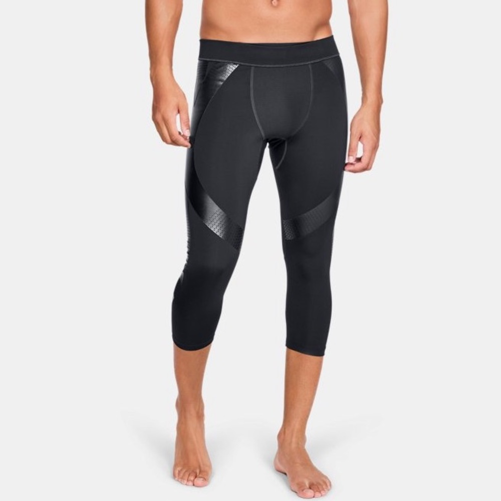 Under Armour men perpetual powerprint 1/2 leggings